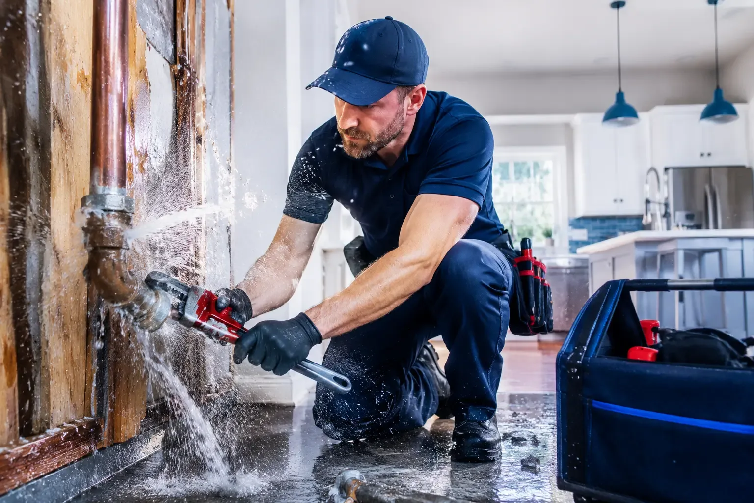Local emergency pipe repair professionals in South Windsor, CT